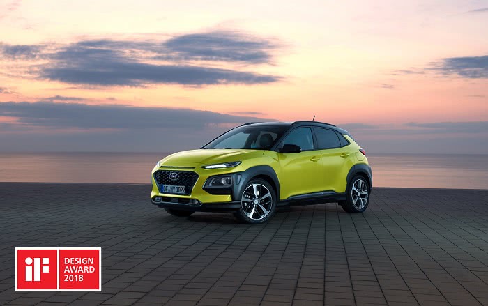 Hyundai Kona та i30 Fastback удостоїлися премії iF Design Awards | Хюндай Мотор Україна - фото 7