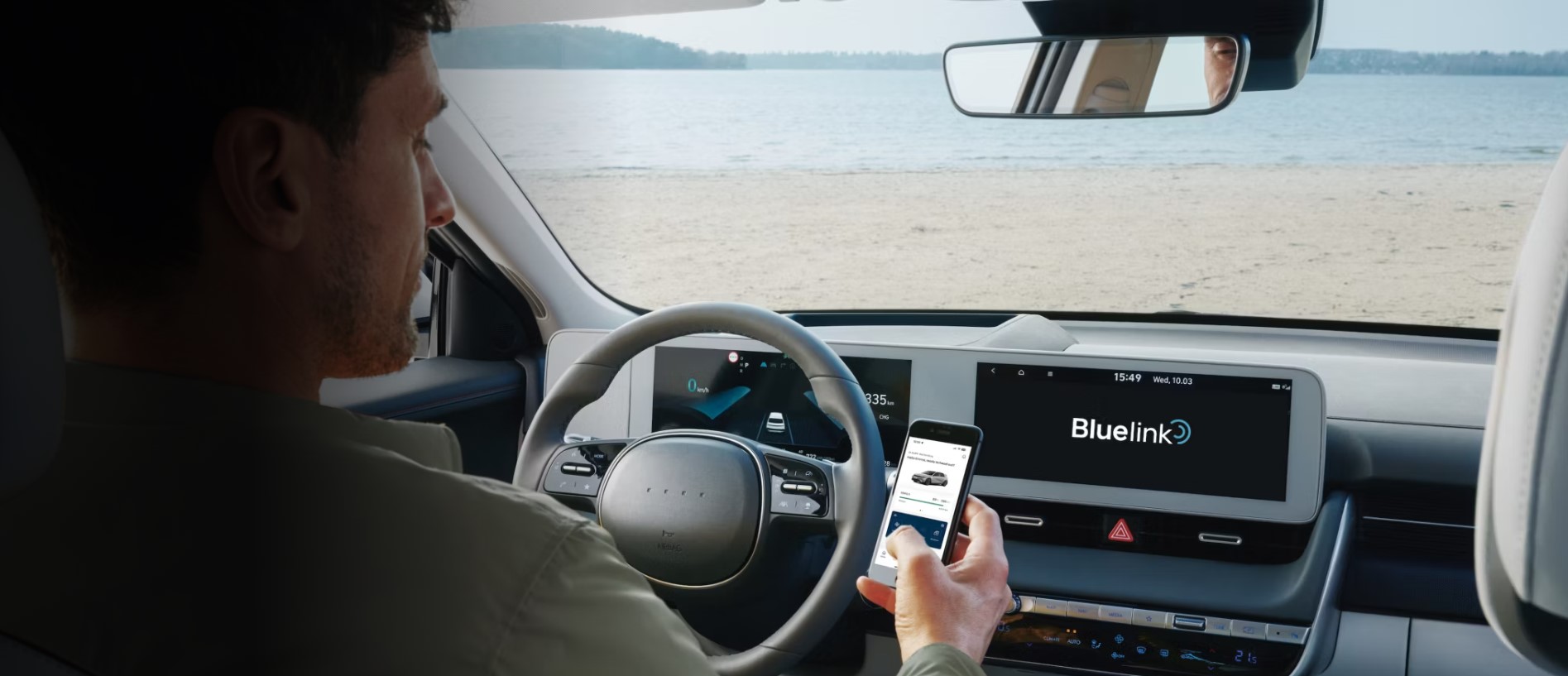 Bluelink Сервіси у застосунку myHyundai | testplatform - фото 6
