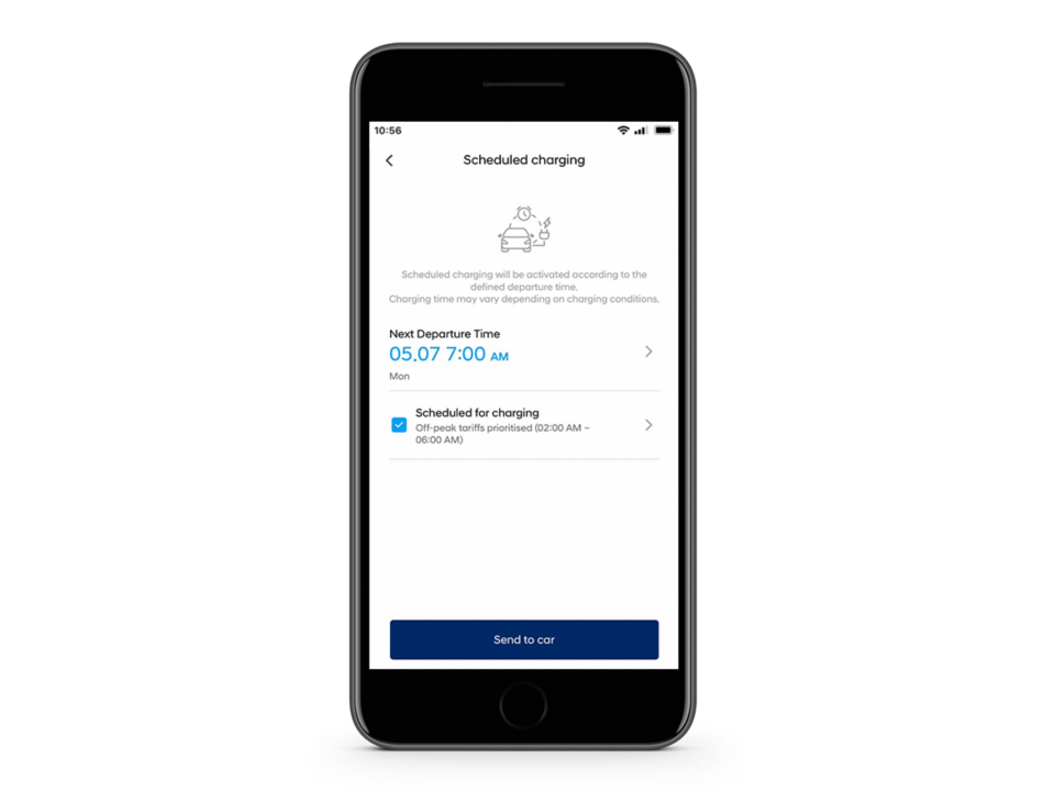 Застосунок Bluelink® Hyundai | Хюндай Мотор Україна - фото 19