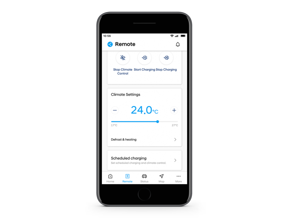 Застосунок Bluelink® Hyundai | Хюндай Мотор Україна - фото 17