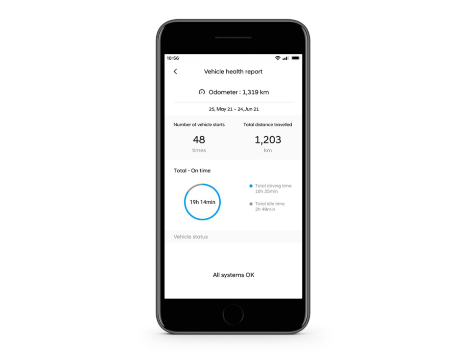 Застосунок Bluelink® Hyundai | Хюндай Мотор Україна - фото 10