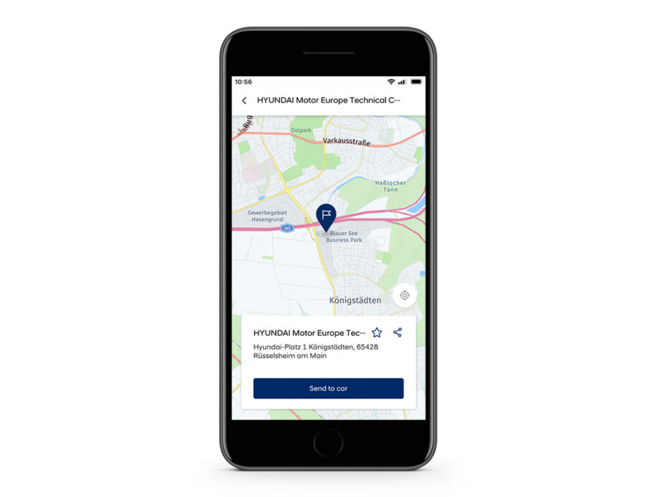 Застосунок Bluelink® Hyundai | Хюндай Мотор Україна - фото 12