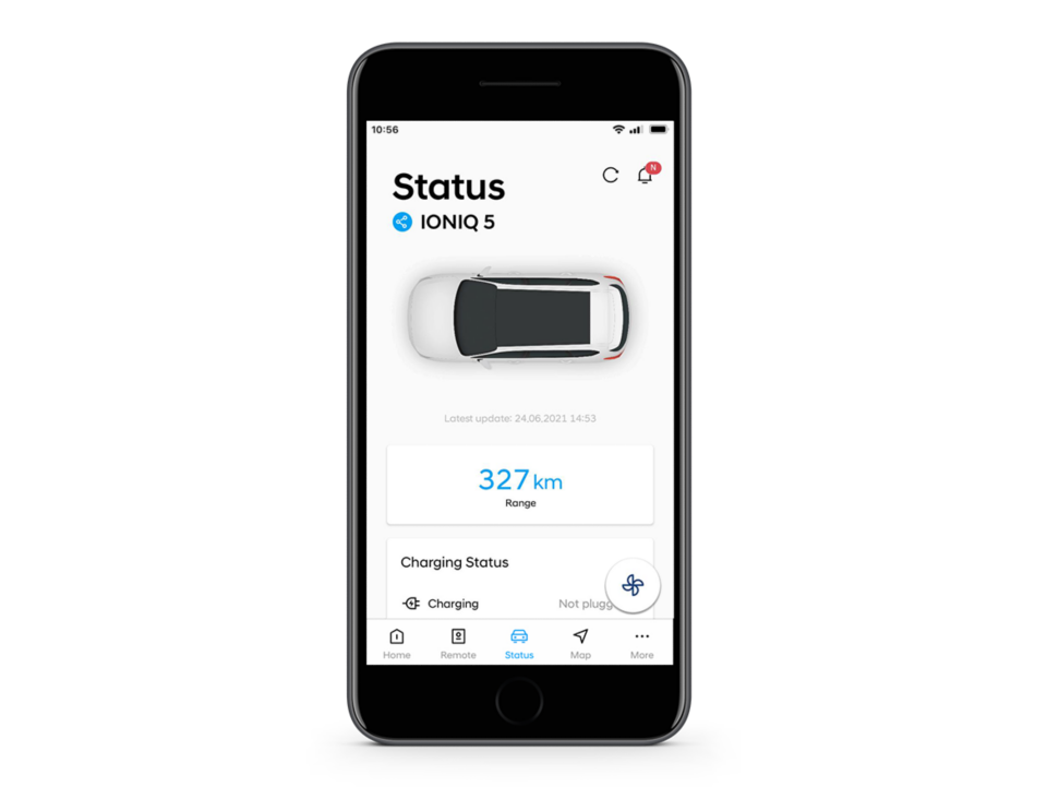 Застосунок Bluelink® Hyundai | Хюндай Мотор Україна - фото 11