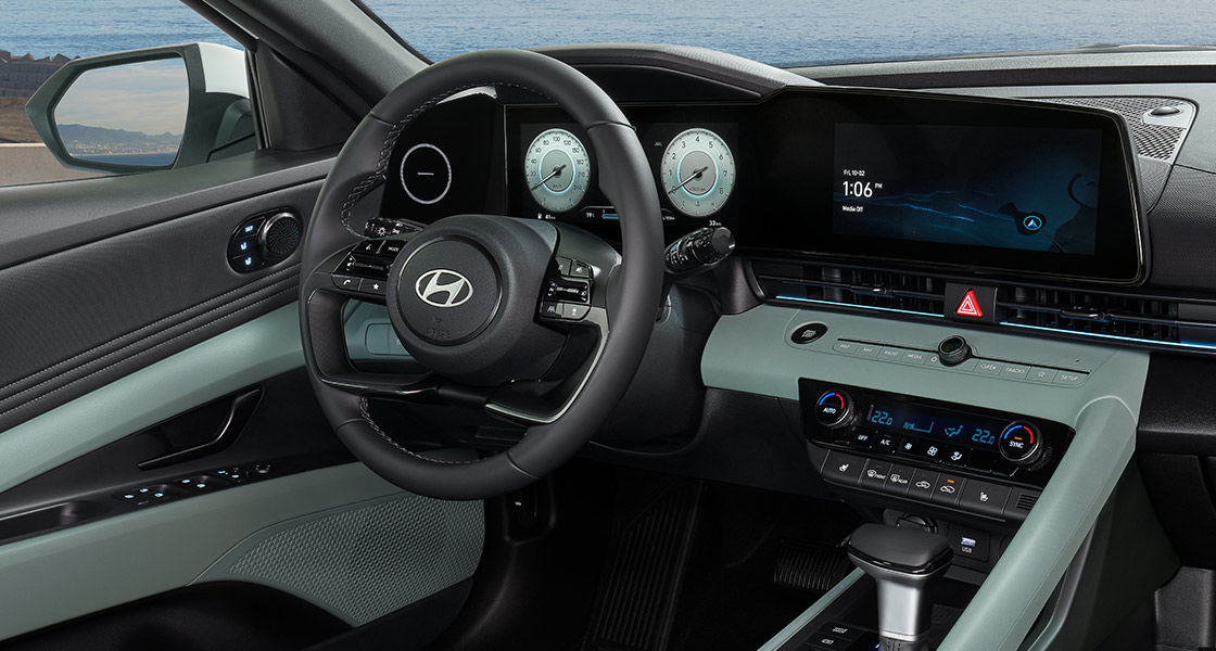 Дизайн Hyundai ELANTRA | Хюндай Мотор Україна - фото 54