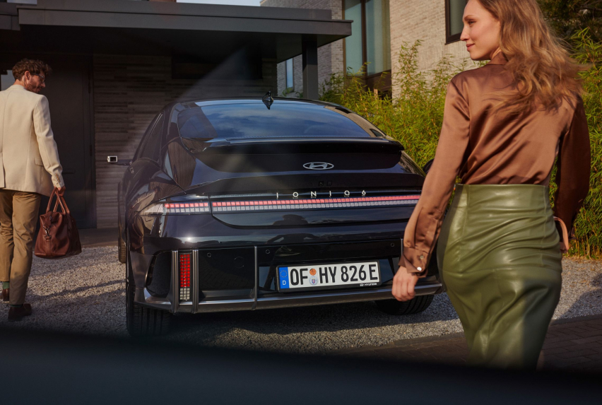 Hyundai IONIQ 6 (Айонік 6) | Хюндай Мотор Україна - фото 19