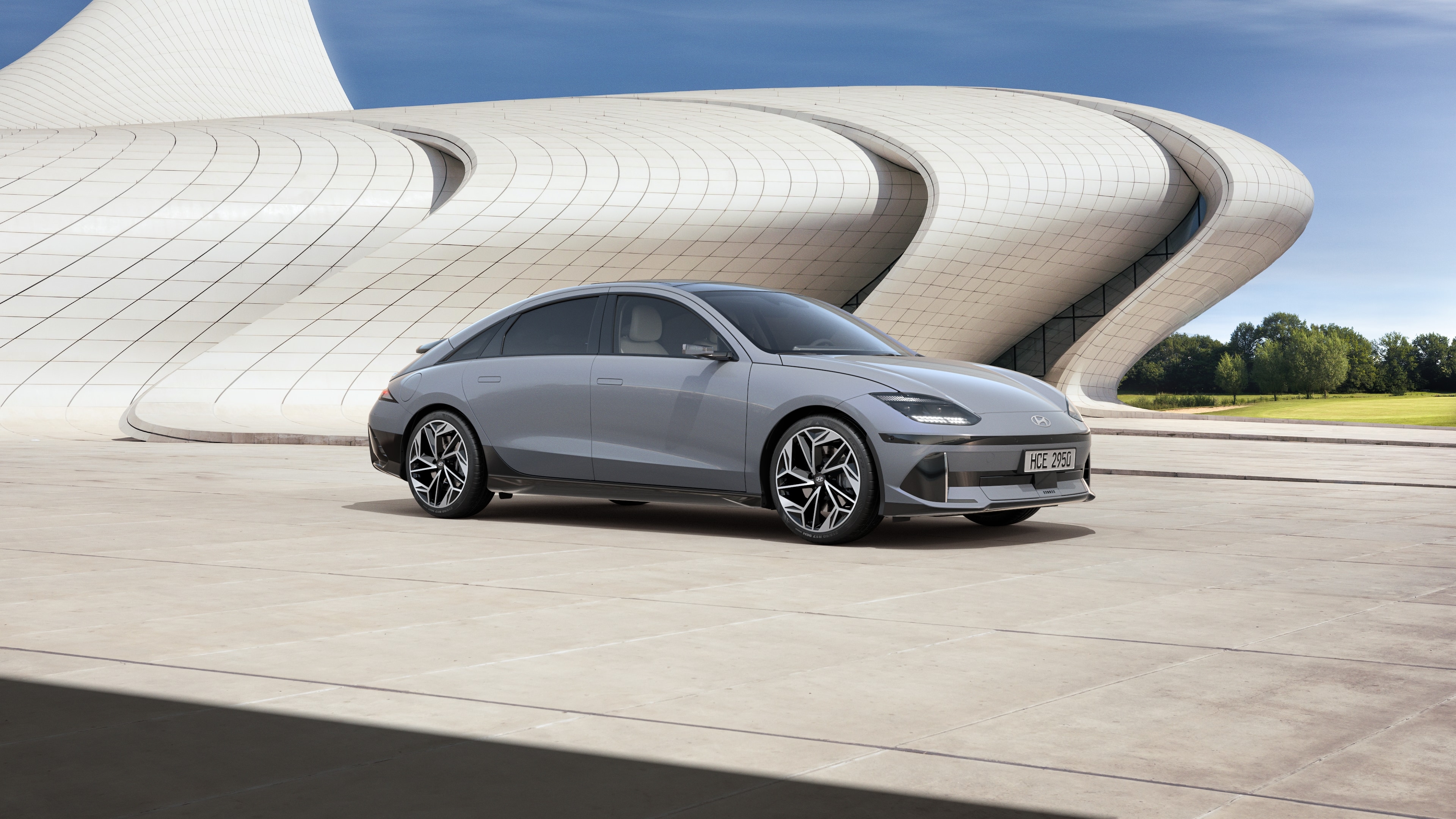 Дизайн Hyundai IONIQ 6 | Хюндай Мотор Україна - фото 46