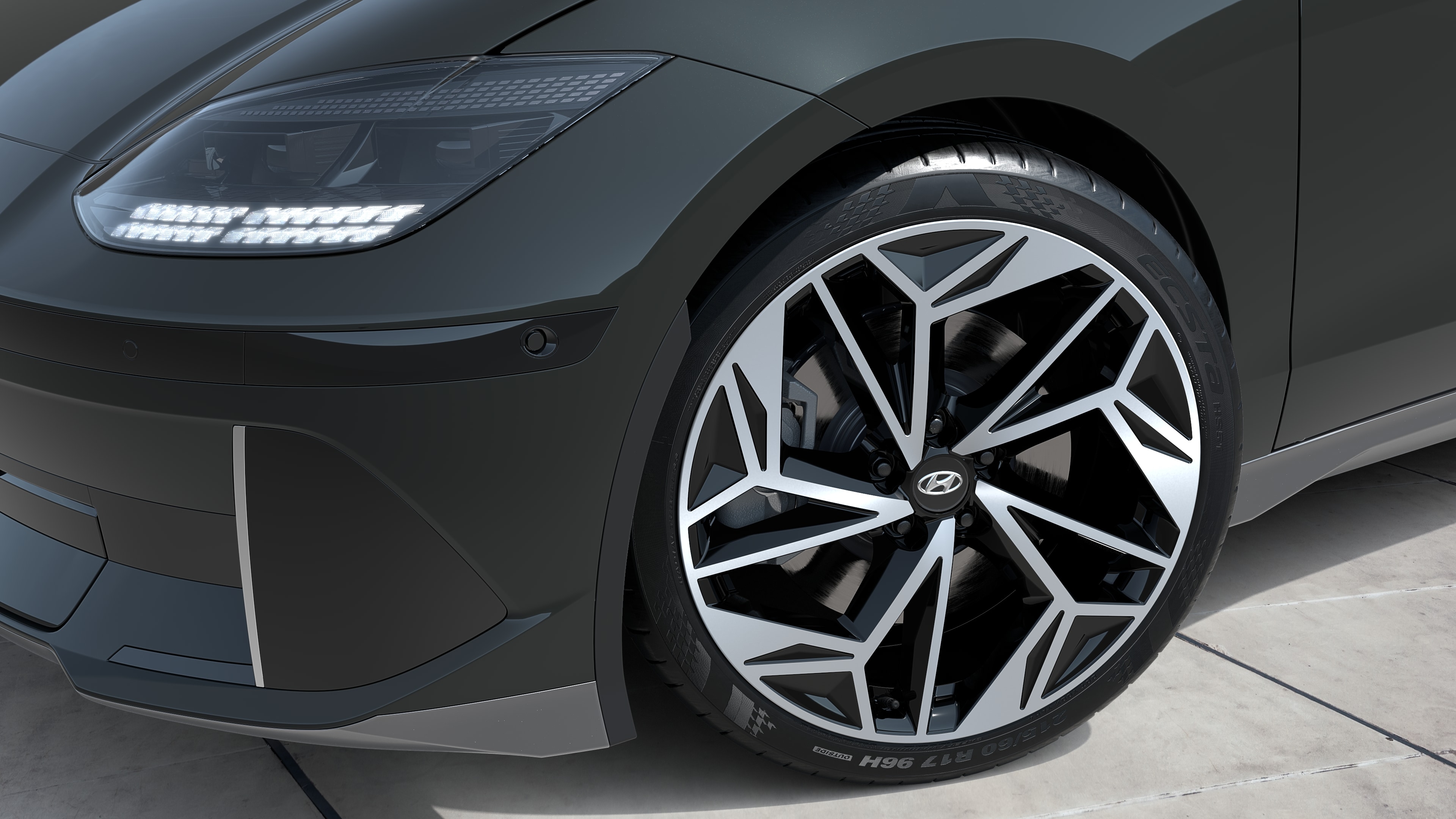 Дизайн Hyundai IONIQ 6 | Хюндай Мотор Україна - фото 75