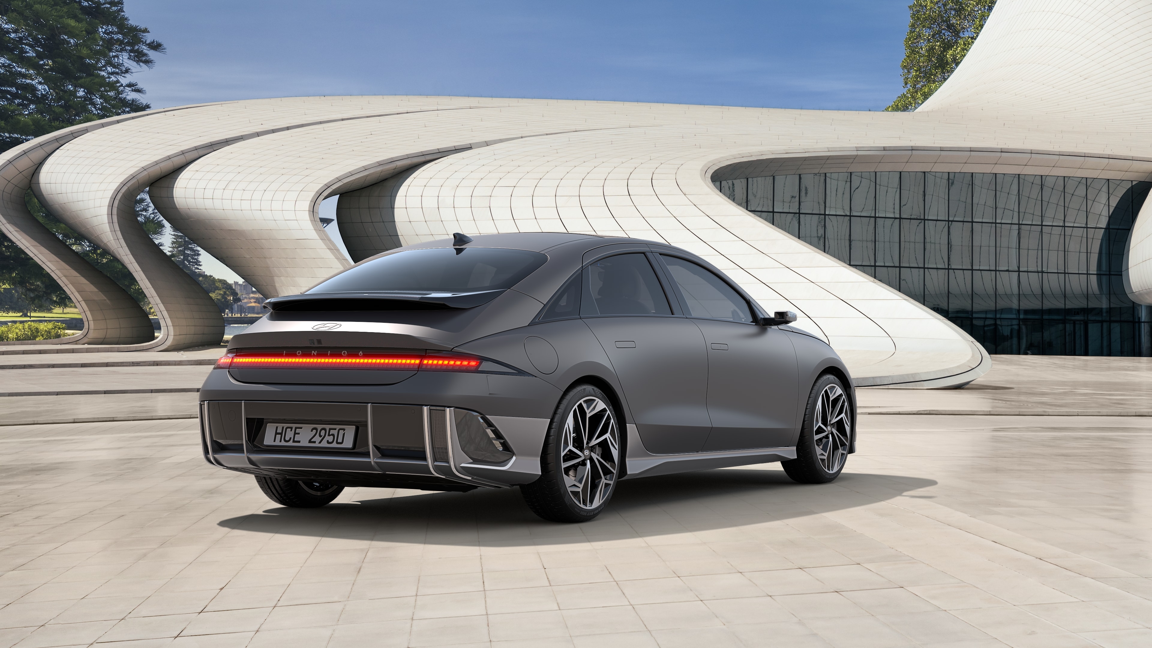 Дизайн Hyundai IONIQ 6 | Хюндай Мотор Україна - фото 59