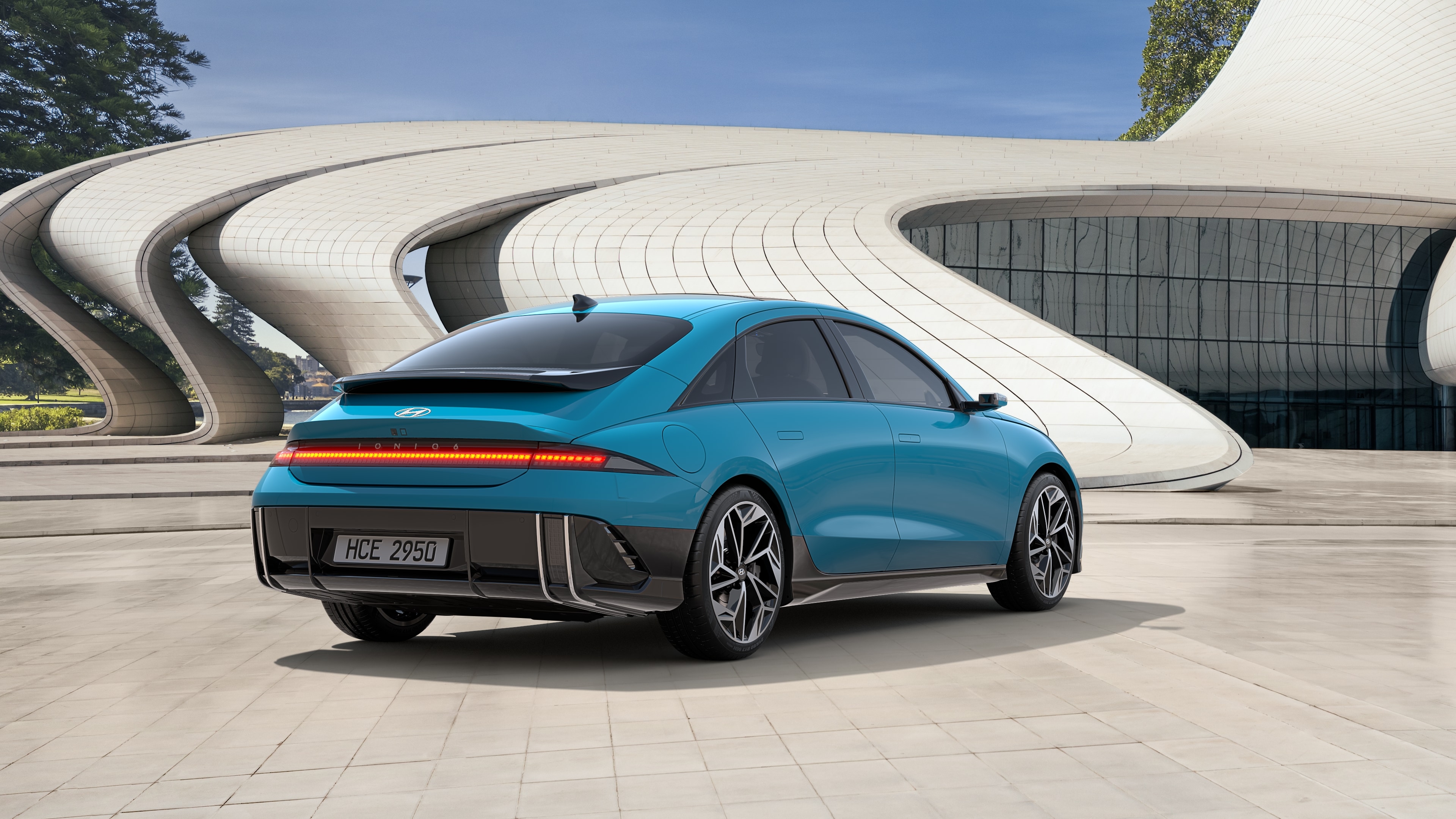 Дизайн Hyundai IONIQ 6 | Хюндай Мотор Україна - фото 62