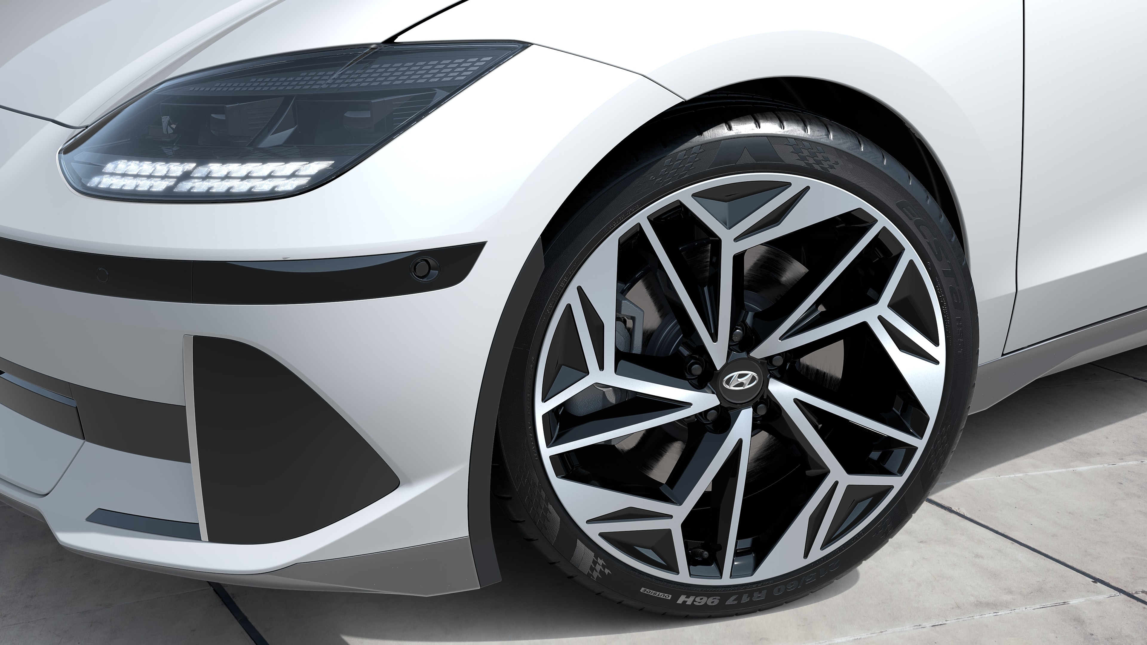 Дизайн Hyundai IONIQ 6 | Хюндай Мотор Україна - фото 69