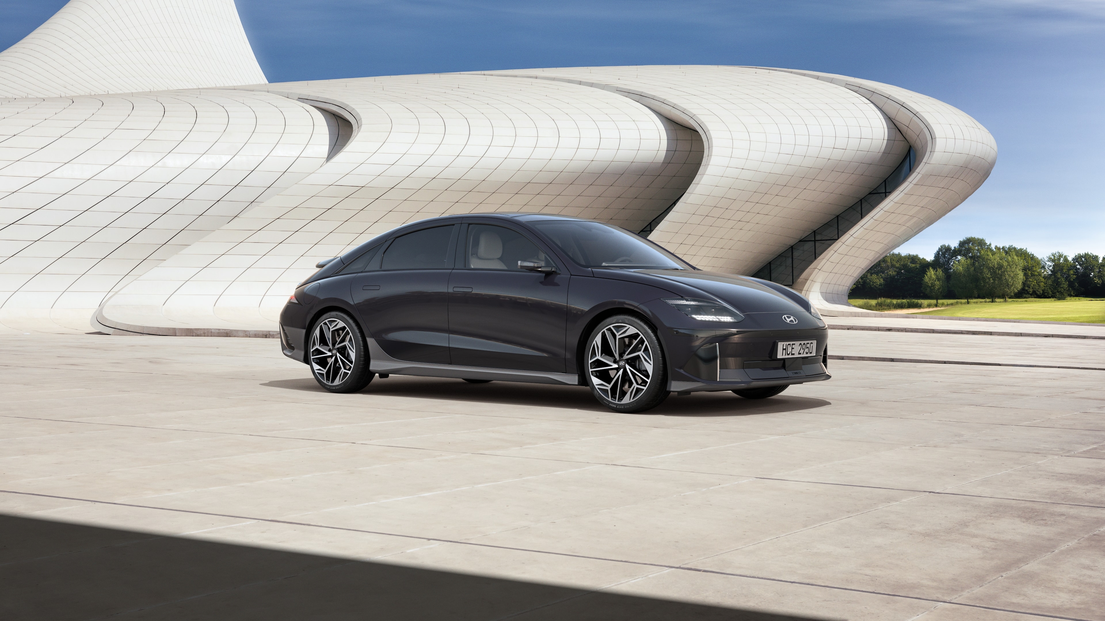 Дизайн Hyundai IONIQ 6 | Хюндай Мотор Україна - фото 70