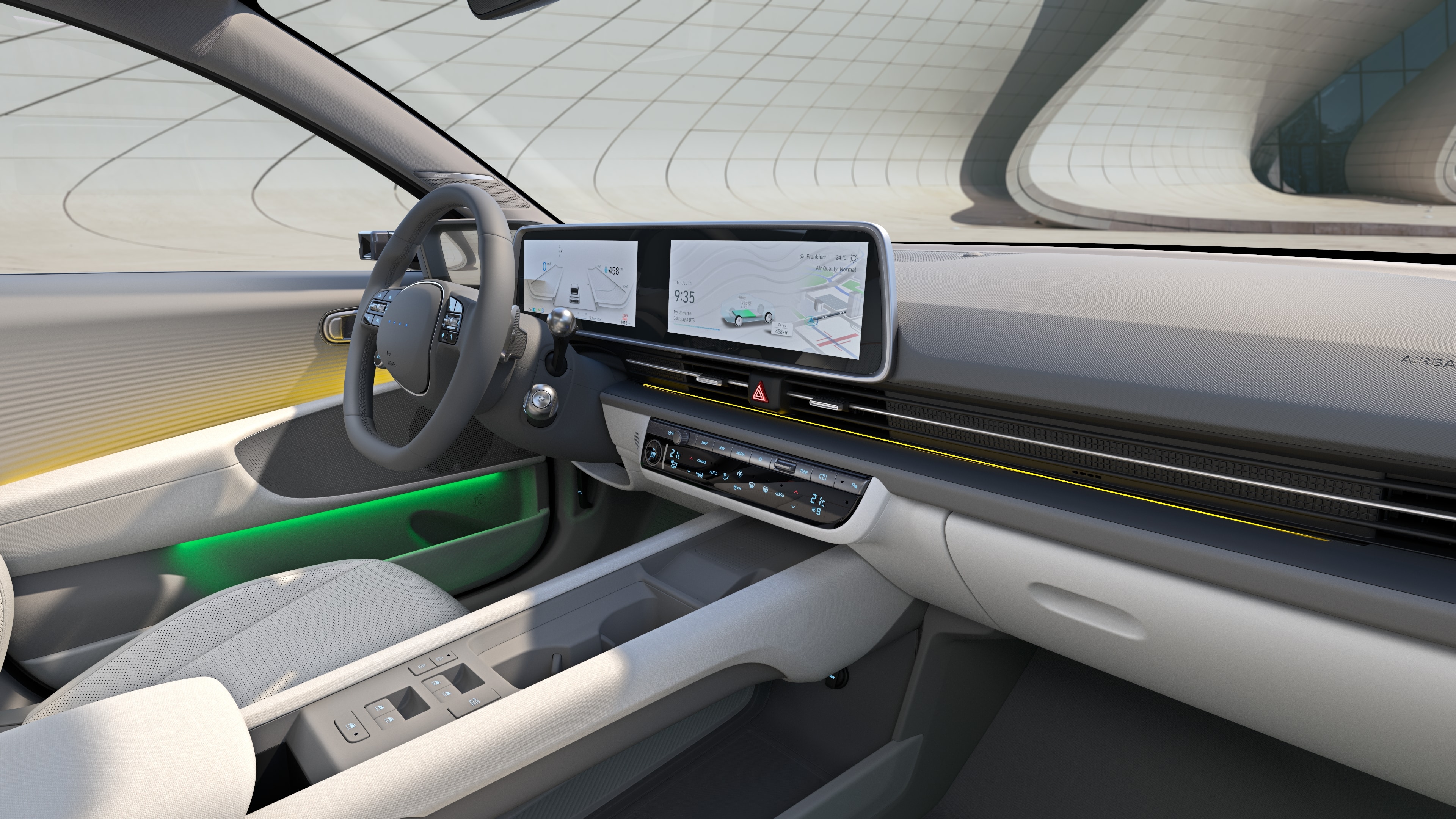 Дизайн Hyundai IONIQ 6 | Хюндай Мотор Україна - фото 28