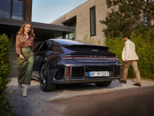 Дизайн Hyundai IONIQ 6 | Хюндай Мотор Україна - фото 7