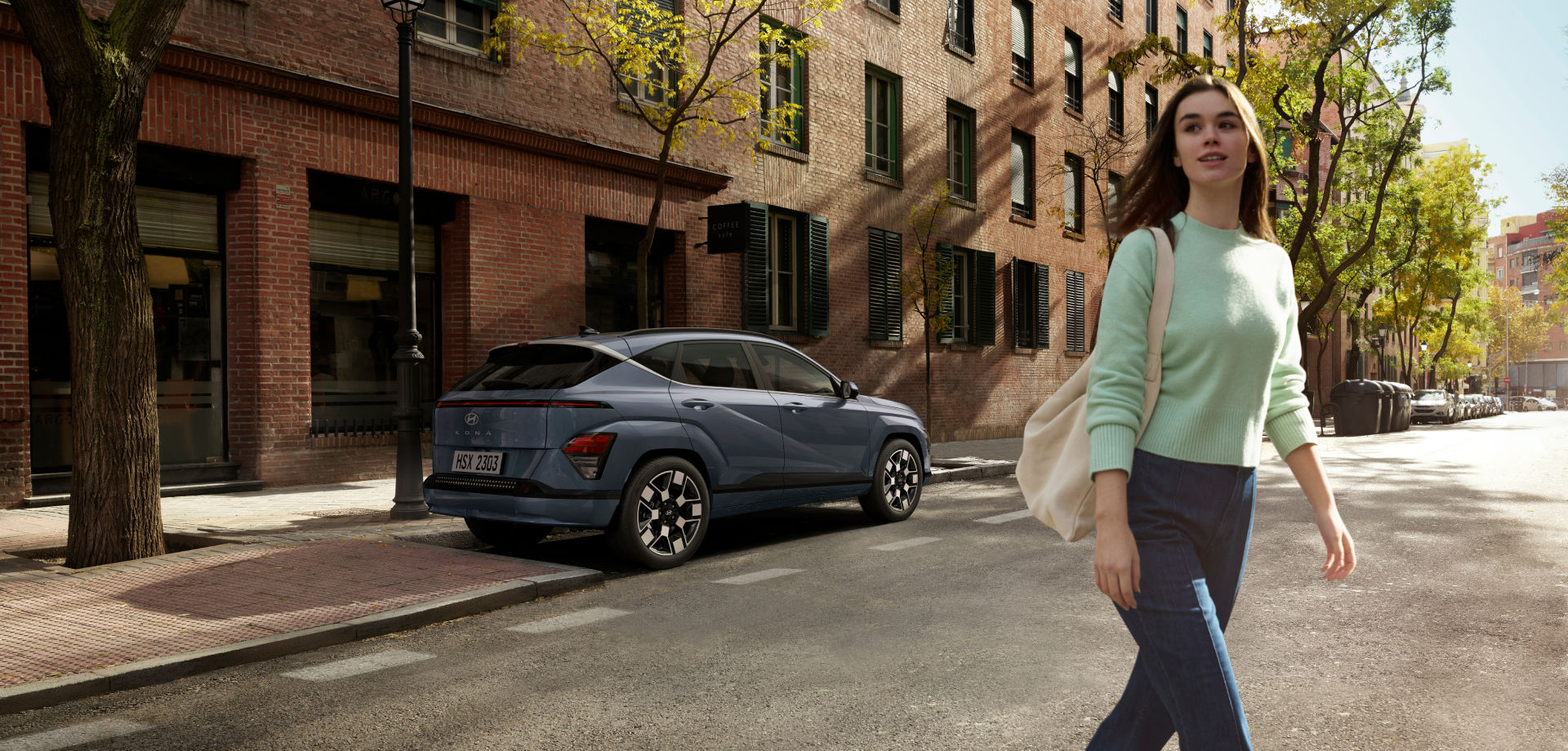 Електрична Hyundai KONA (Кона) | Хюндай Мотор Україна - фото 9