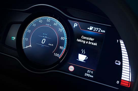 Hyundai KONA Electric| Особенности, безопасность, преимущества| Хюндай Мотор Украина - фото 21