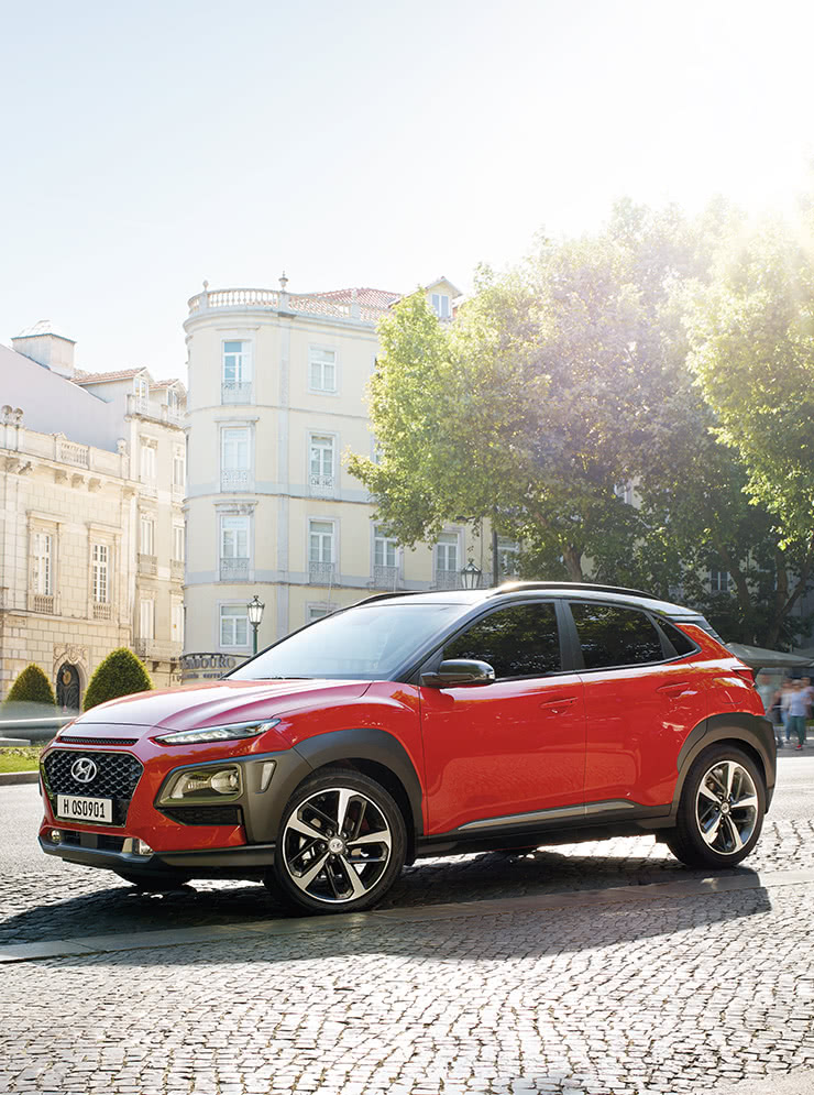 Hyundai New KONA| Особенности, безопасность, преимущества| Хюндай Мотор Украина - фото 7