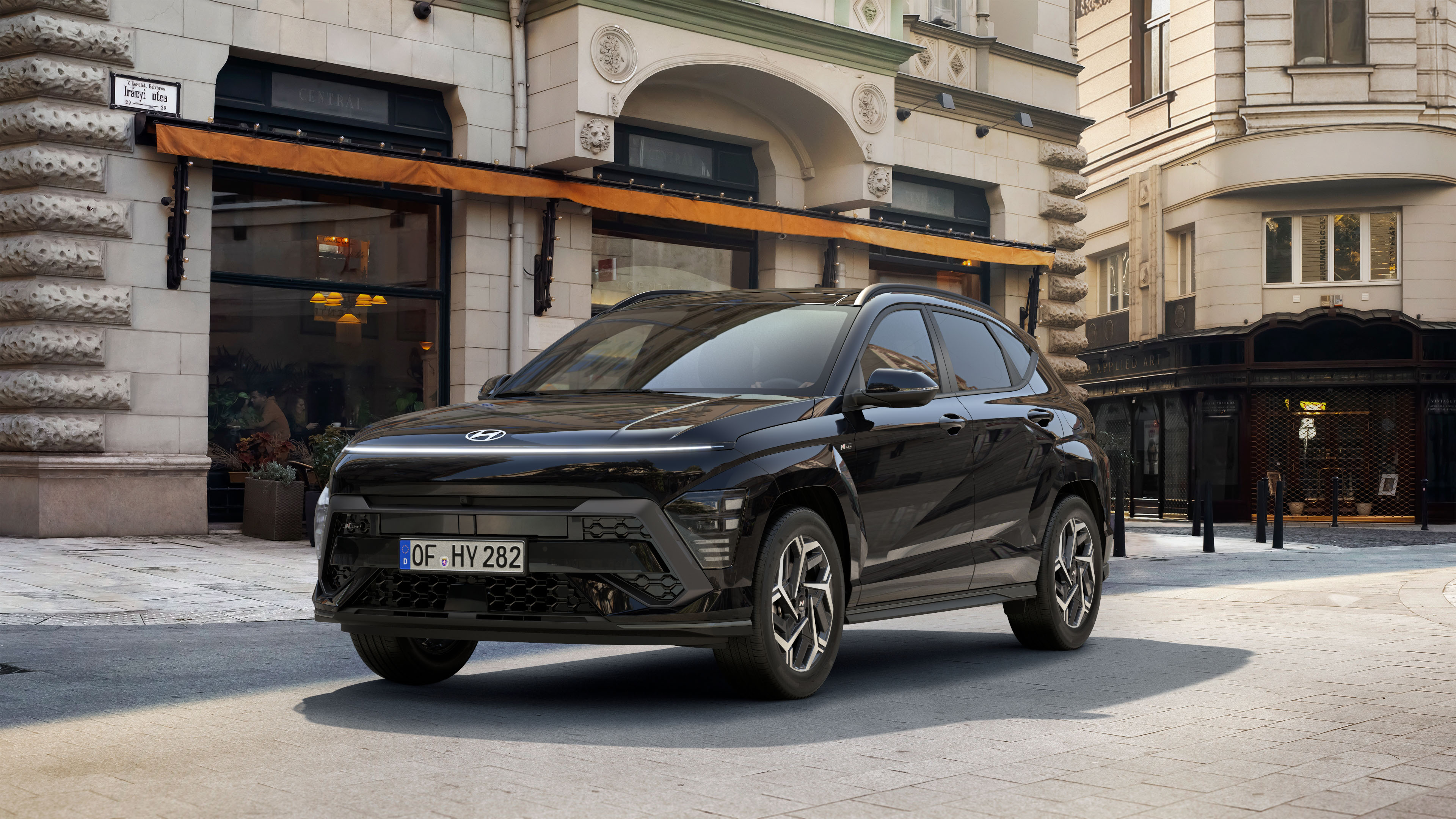 Hyundai KONA N Line (Кона Нлайн) | Хюндай Мотор Україна - фото 24