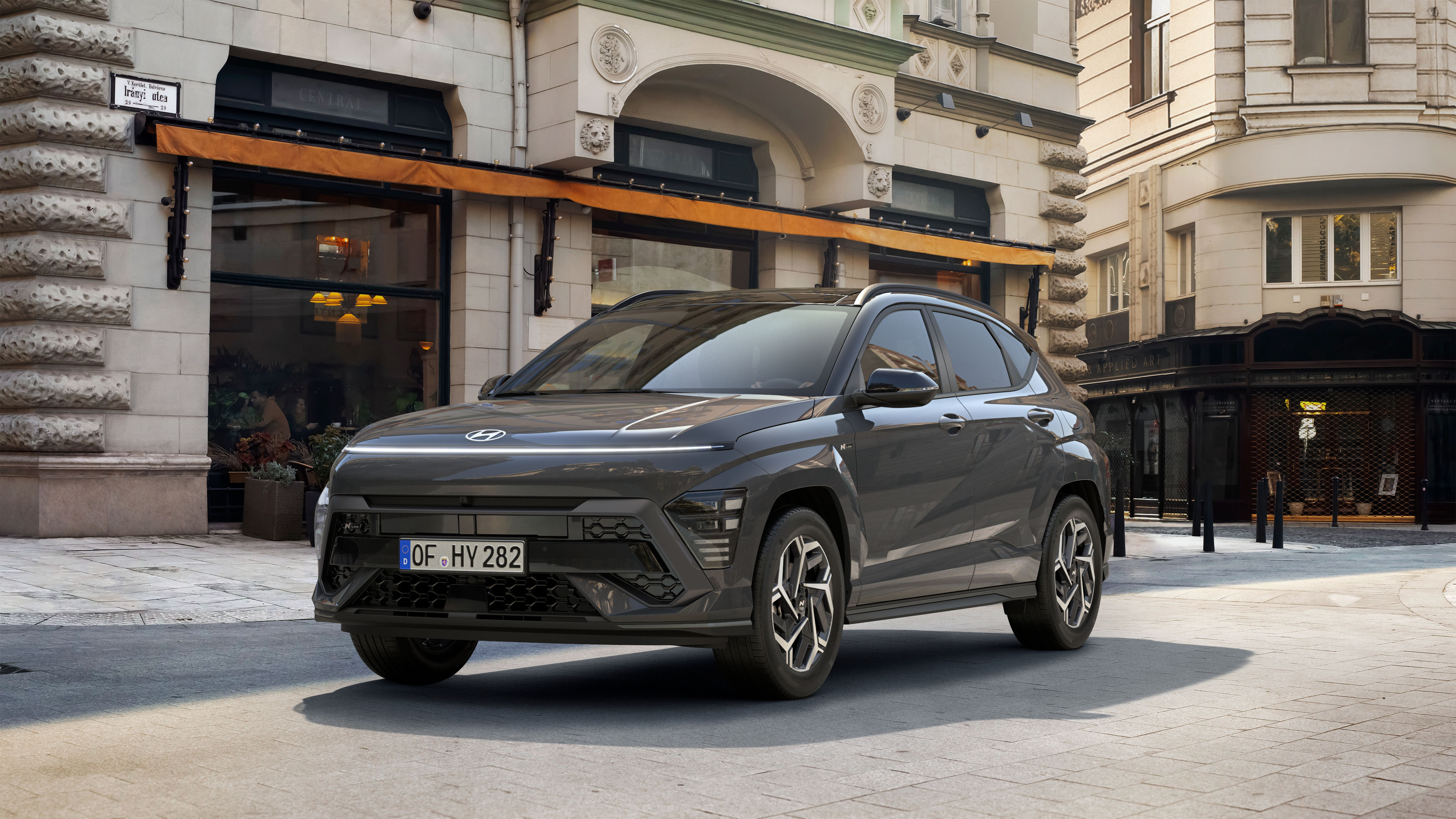 Hyundai KONA N Line (Кона Нлайн) | Хюндай Мотор Україна - фото 59