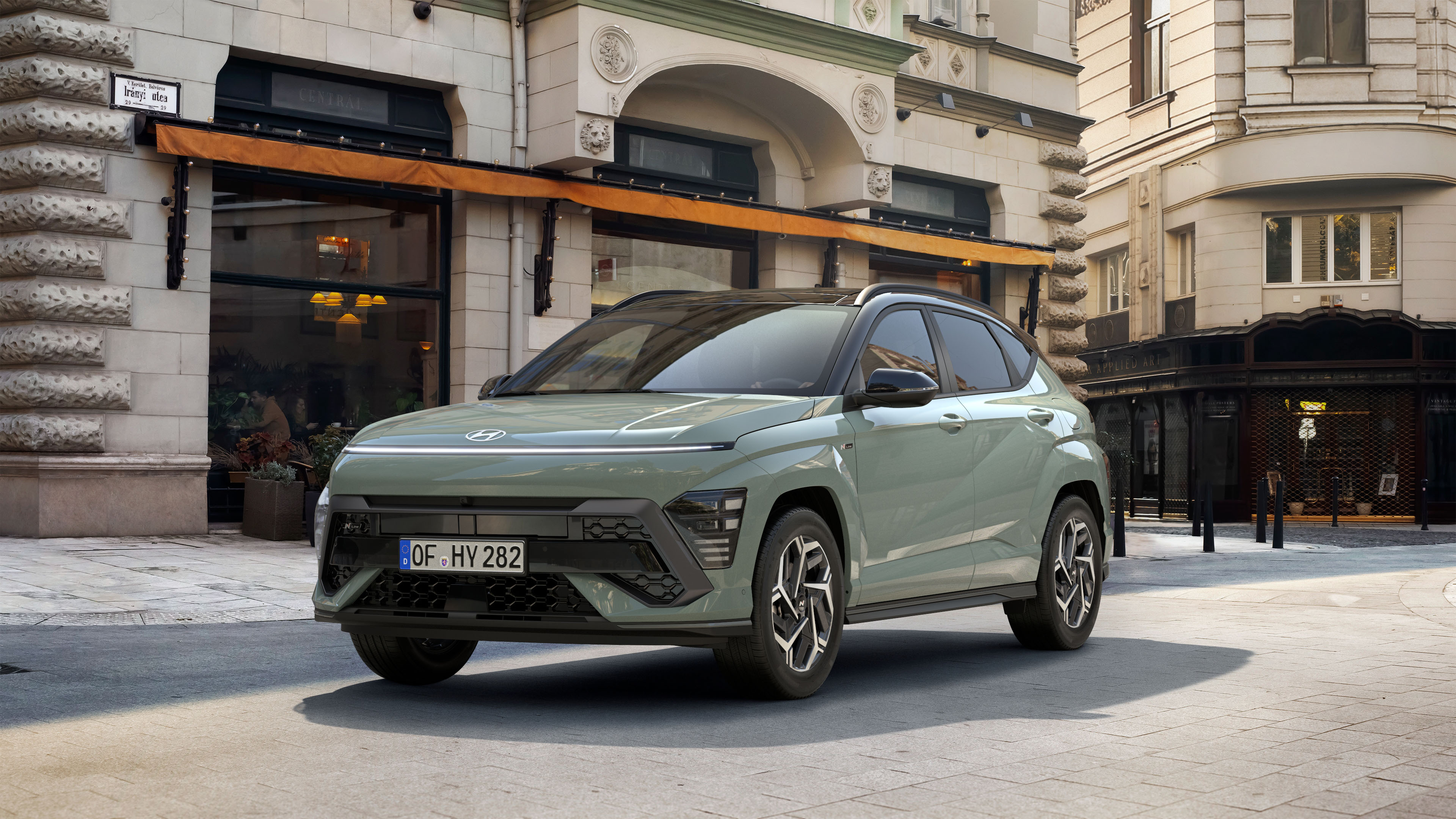 Hyundai KONA N Line (Кона Нлайн) | Хюндай Мотор Україна - фото 29