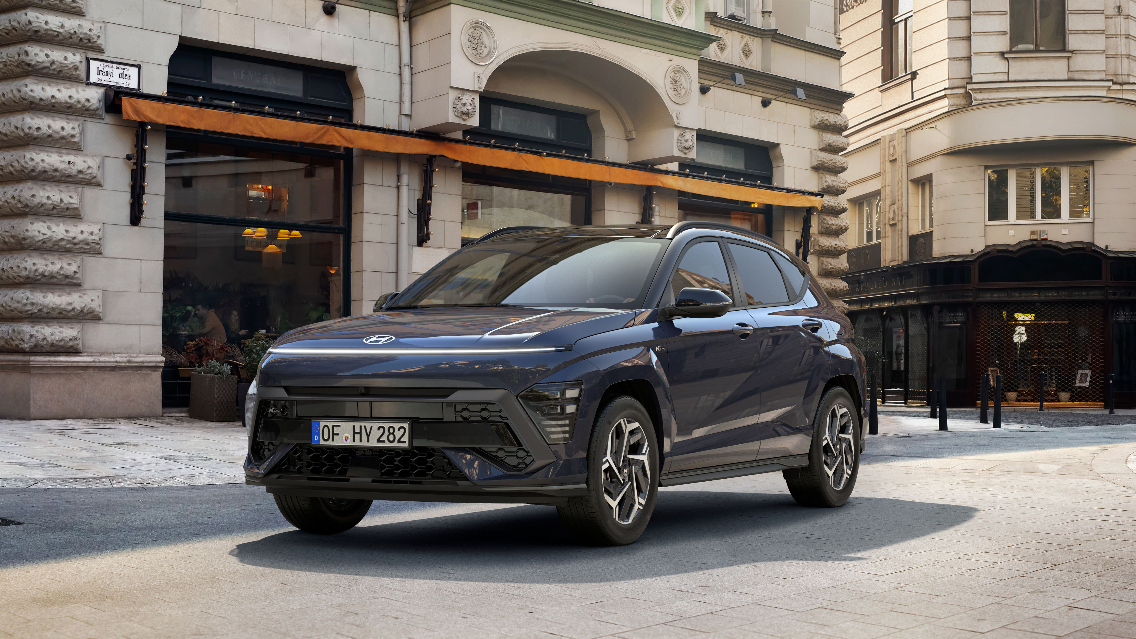 Hyundai KONA N Line (Кона Нлайн) | Хюндай Мотор Україна - фото 34