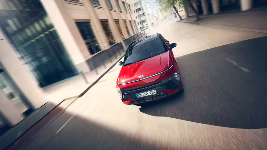 Hyundai KONA N Line (Кона Нлайн) | Хюндай Мотор Україна - фото 8