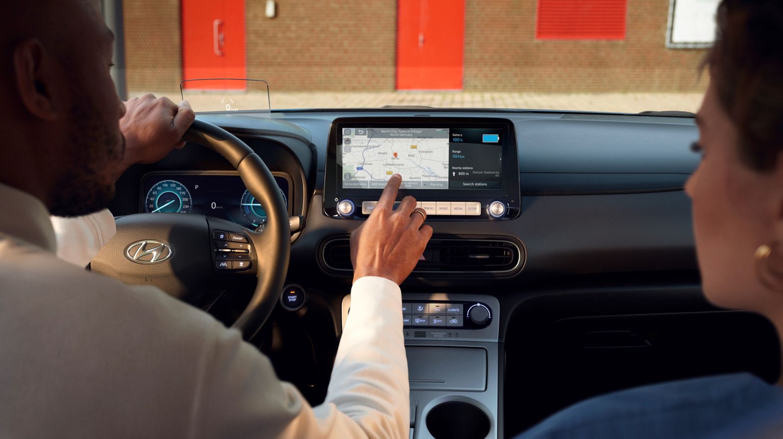 Преимущества Hyundai KONA Electric | Хюндай Мотор Украина - фото 16