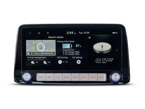 Преимущества Hyundai KONA Electric | Хюндай Мотор Украина - фото 12