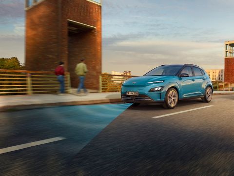 Преимущества Hyundai KONA Electric | Хюндай Мотор Украина - фото 19