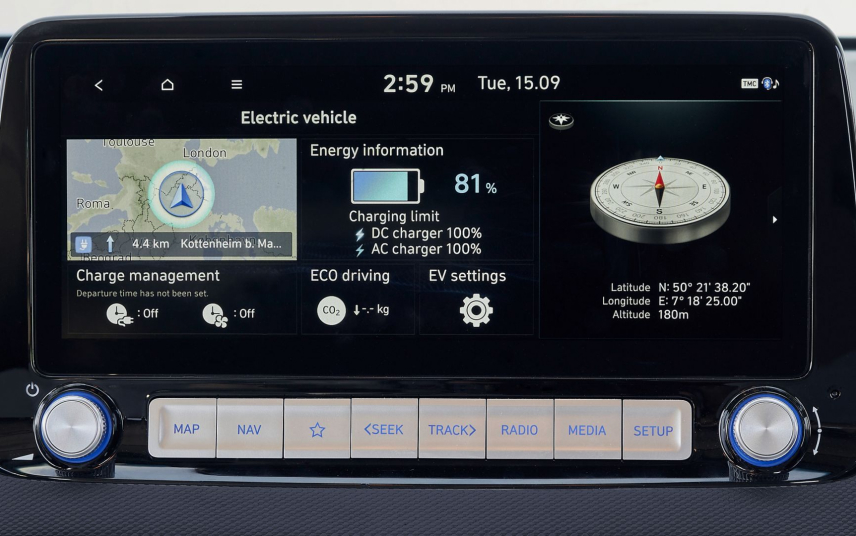 Особенности Hyundai KONA Electric | Хюндай Мотор Украина - фото 34