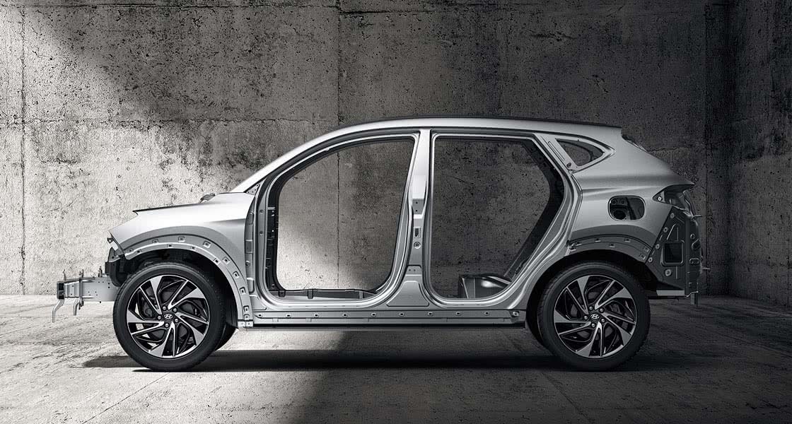 Hyundai TUCSON | Особливості, безпека, переваги| Хюндай Мотор Україна - фото 19