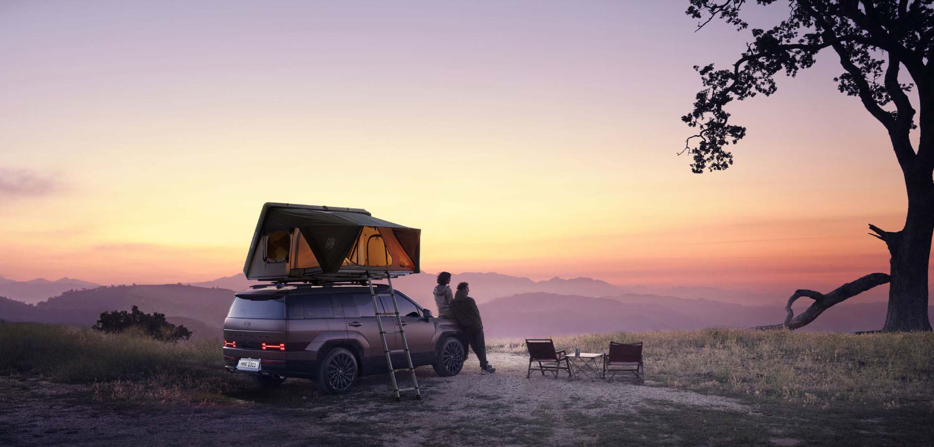 Новий Hyundai SANTA FE (Санта Фе) 2024 | Хюндай Мотор Україна - фото 10