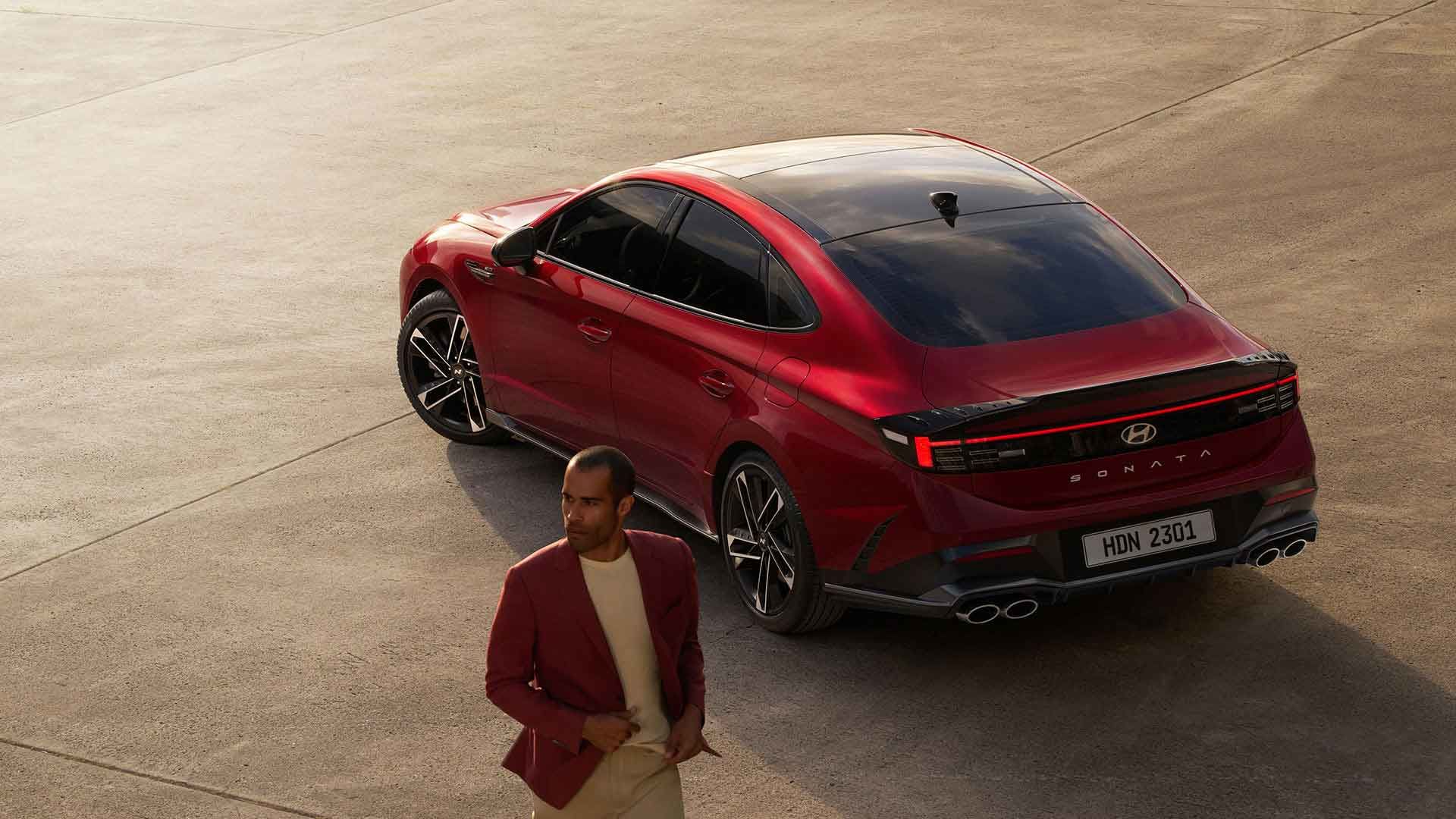 Hyundai SONATA (Соната) | Хюндай Мотор Україна - фото 9