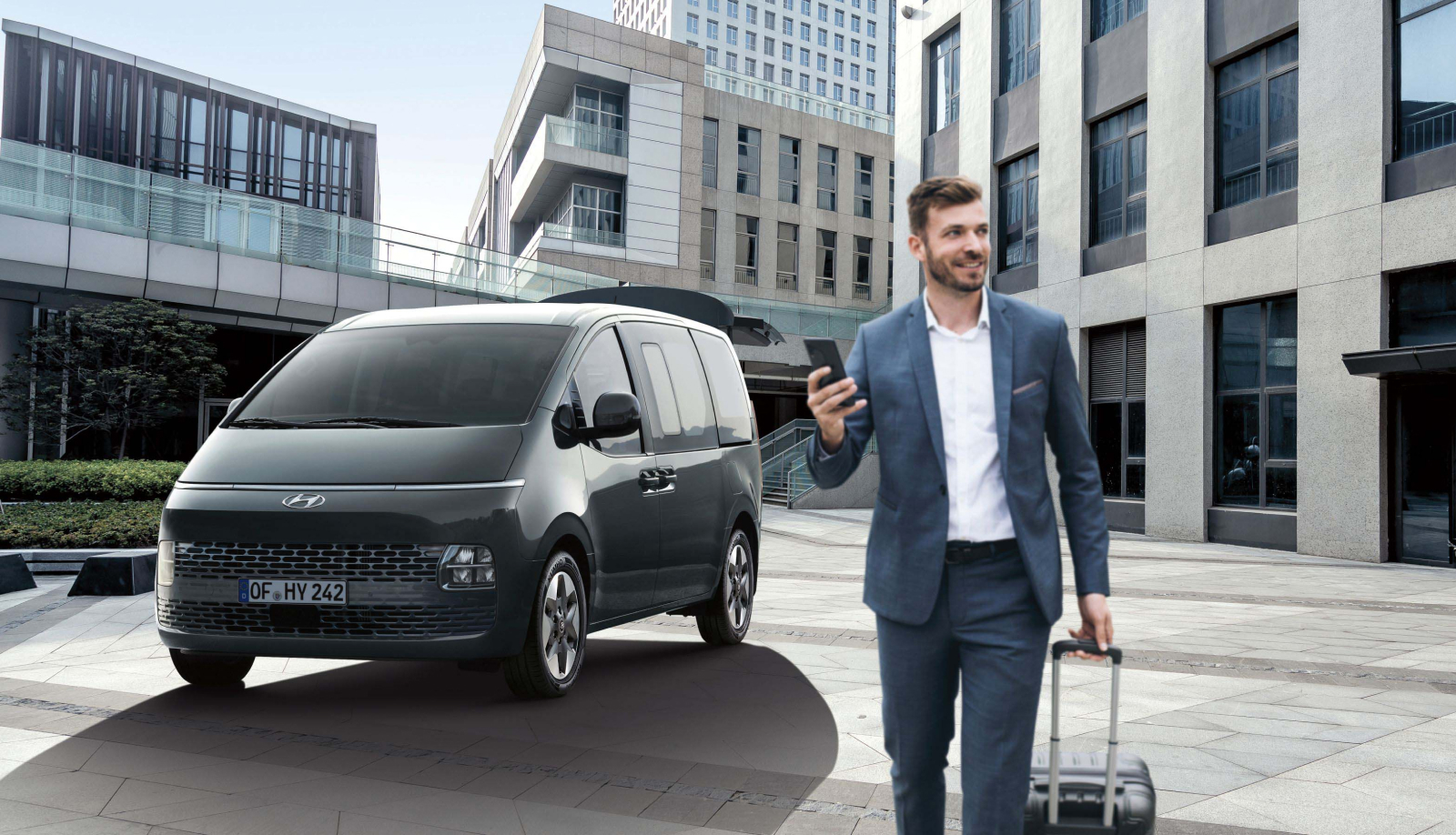 Hyundai STARIA (Старія) | Хюндай Мотор Україна - фото 14