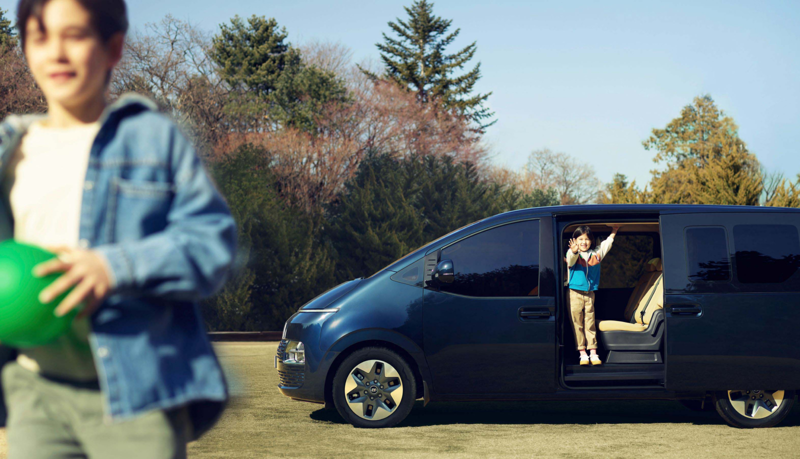 Hyundai STARIA (Старія) | Хюндай Мотор Україна - фото 17