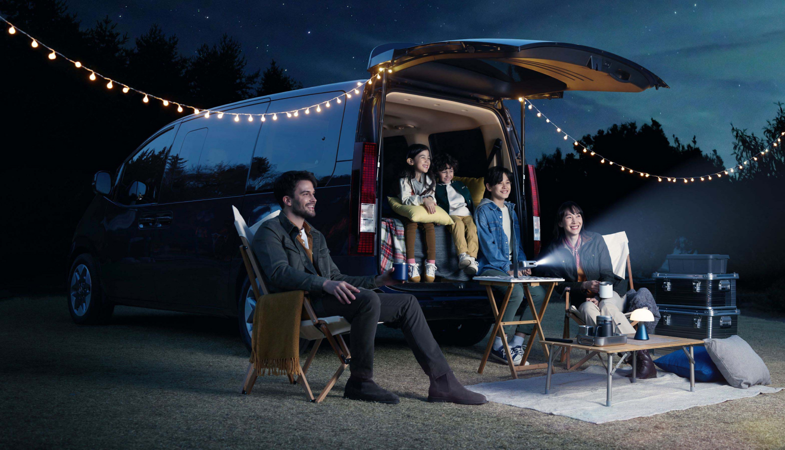 Hyundai STARIA (Старія) | Хюндай Мотор Україна - фото 13