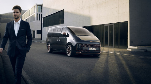 Hyundai STARIA (Старія) | Хюндай Мотор Україна - фото 27