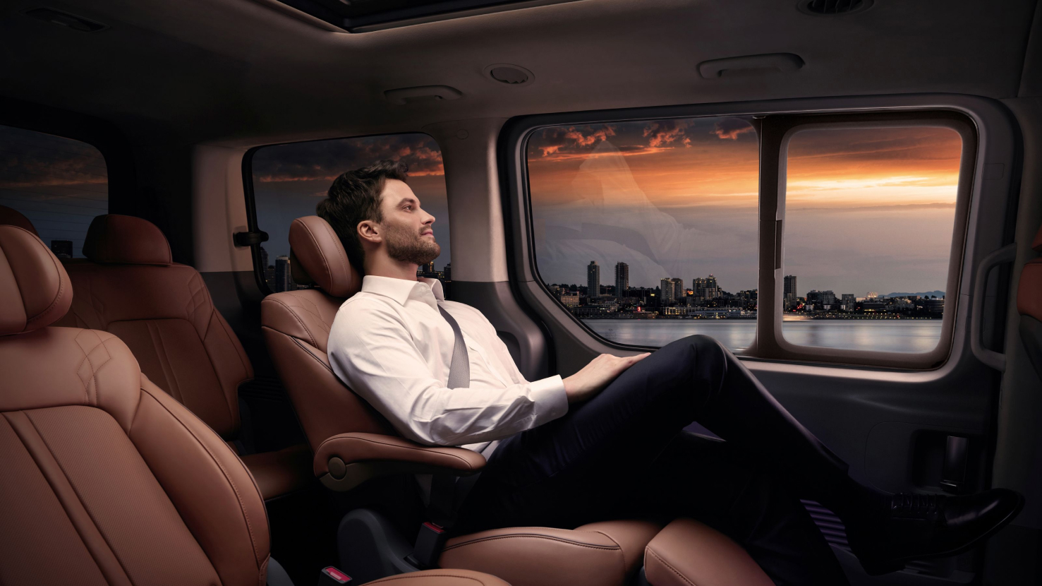 Дизайн Hyundai STARIA | Хюндай Мотор Україна - фото 28