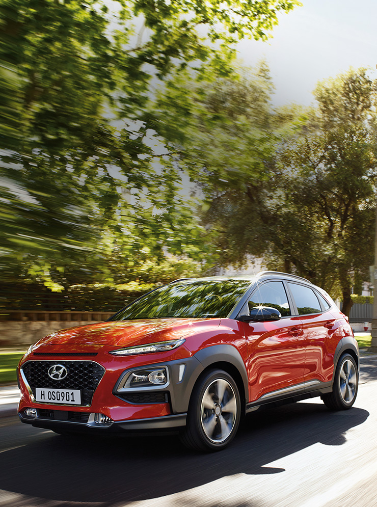 Hyundai New KONA| Характеристики, двигун, коробка передач| Хюндай Мотор Україна - фото 7