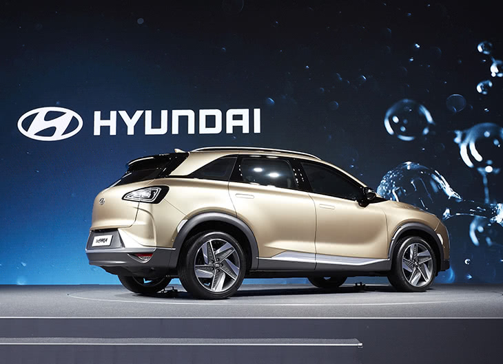 Hyundai Motor представила передсерійну версію водневого кросовера Fuel Cell | Хюндай Мотор Україна - фото 8