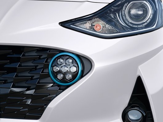 Накладки на фари, колір бірюзовий | Хюндай Мотор Україна - фото 8