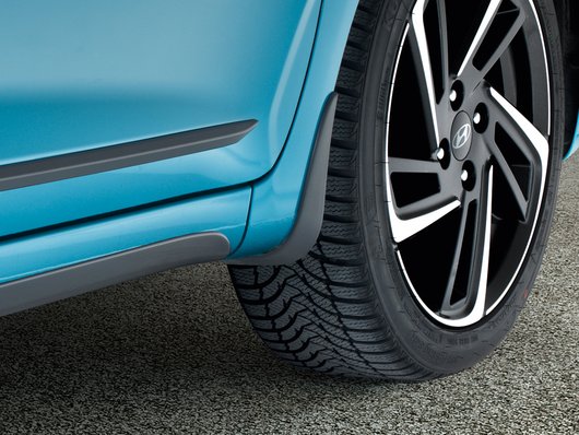 Комплект бризковиків передніх | Хюндай Мотор Україна - фото 8