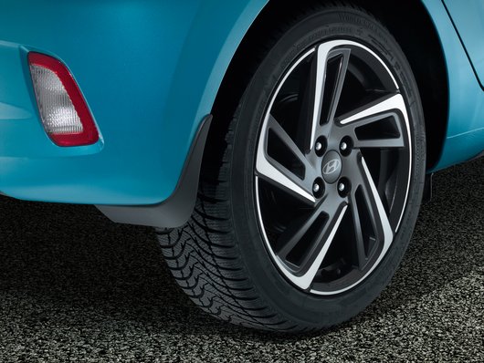 Комплект бризговиків, задні | Хюндай Мотор Україна - фото 8