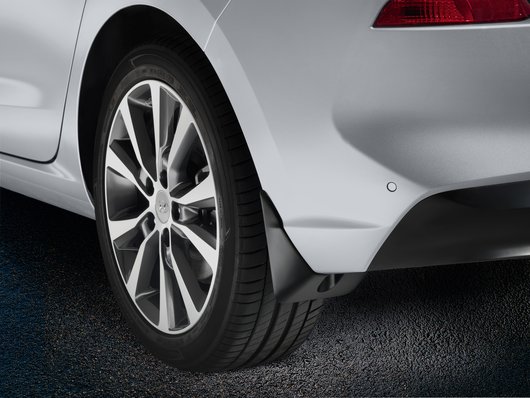 Комплект бризковиків, задні | Хюндай Мотор Україна - фото 8