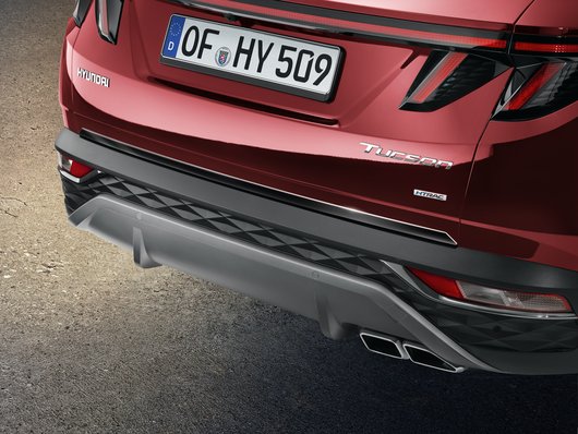 Накладка кришки багажника, колір “ чорний глянець ” | Хюндай Мотор Україна - фото 9