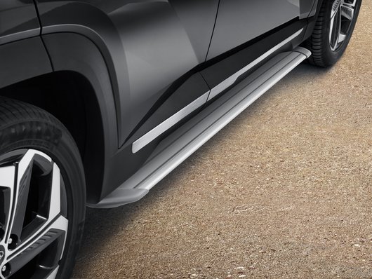 Підніжки посилені, сірого відтінку | Хюндай Мотор Україна - фото 8