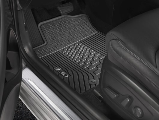 Килимки для будь-якої погоди, з сірим акцентом, LHD | Хюндай Мотор Україна - фото 8
