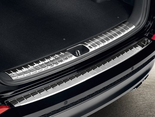 Захист заднього бампера, хромована оптика | Хюндай Мотор Україна - фото 8