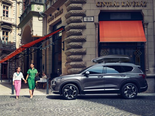 Багажник на дах 390 | Хюндай Мотор Україна - фото 13