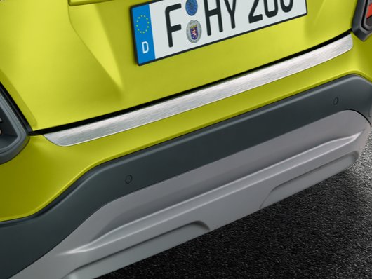 Накладка на задній бампер, матова | Хюндай Мотор Україна - фото 8