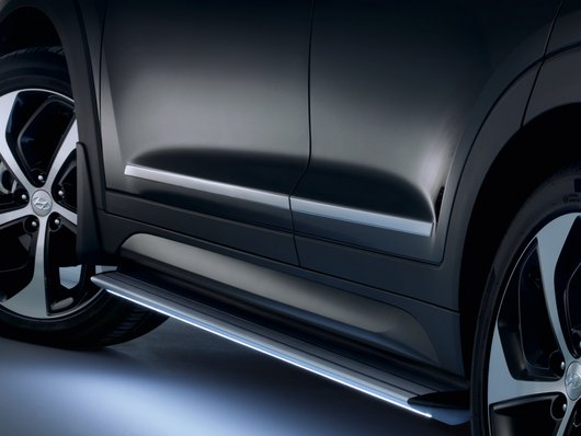 Бічні накладки, хромована оптика | Хюндай Мотор Україна - фото 9